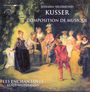 Johann Sigismund Kusser: Orchestersuiten Nr.1-3, CD