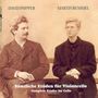 David Popper: Sämtliche Etüden für Cello, CD,CD,CD