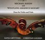 Michael Haydn: 4 Duos für Violine & Viola, CD,CD