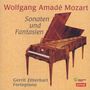 Wolfgang Amadeus Mozart: Klaviersonaten Nr.8,10,13, CD