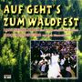 Hans Niederleitner: Auf geht's zum Waldfest, CD