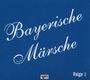 : Bayerische Märsche - Folge 1, CD