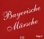 : Bayerische Märsche Folge 3, CD