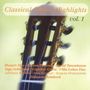 : Classical Guitar Highlights Vol.1, CD