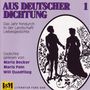 : Aus deutscher Dichtung Vol.1, CD