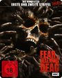 Adam Davidson: Fear the Walking Dead Staffel 1 & 2 (Blu-ray im Steelbook), BR,BR,BR,BR,BR,BR