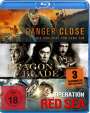 : Danger Close / Dragon Blade / Operation Red Sea (Blu-ray), BR,BR,BR