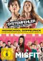 Wolfgang Groos: Highschool Doppelpack: Systemfehler / Misfit, DVD,DVD
