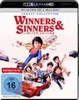 Sammo Hung: Winners & Sinners (Legacy Collection) (Ultra HD Blu-ray & Blu-ray), UHD,BR
