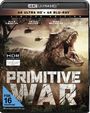 Luke Sparke: Primitive War (Ultra HD Blu-ray & Blu-ray), UHD