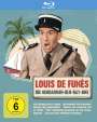 : Louis de Funès: Die Gendarmen-Blu-ray-Box (Blu-ray), BR,BR,BR