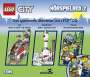 : LEGO City Hörspielbox 2, CD,CD,CD
