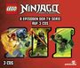 : LEGO Ninjago Hörspielbox 6, CD,CD,CD