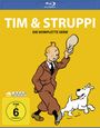 Stephane Bernasconi: Tim und Struppi: Die TV-Serie (Blu-ray), BR,BR,BR,BR
