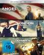 Antoine Fuqua: Olympus Has Fallen / London Has Fallen / Angel Has Fallen (Ultra HD Blu-ray & Blu-ray), UHD,UHD,UHD,BR,BR,BR