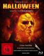 Rob Zombie: Halloween (2007) (Director's Cut) (Blu-ray im Mediabook), BR,BR,DVD