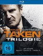 : 96 Hours: Taken 1-3 (Blu-ray), BR,BR,BR
