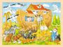 goki: Einlegepuzzle Einzug in die Arche Noah, Div.
