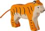 Holztiger: Tiger, stehend, Div.