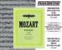 : CD zu Übungszwecken - Wolfgang Amadeus Mozart: Violinkonzert KV 218, CD