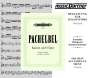 : CD zu Übungszwecken - Johann Pachelbel: Kanon & Gigue für 3 Violinen & Bc, CD