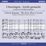 : Chorsingen leicht gemacht - Wolfgang Amadeus Mozart: Requiem d-moll KV 626 (Tenor), CD