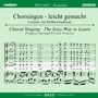 : Chorsingen leicht gemacht - Wolfgang Amadeus Mozart: Requiem d-moll KV 626 (Bass), CD
