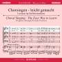 : Chorsingen leicht gemacht - Franz Schubert: Messe G-Dur D.167 (Sopran), CD