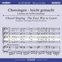 : Chorsingen leicht gemacht - Franz Schubert: Messe G-Dur D.167 (Tenor), CD