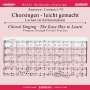 : Chorsingen leicht gemacht - Johann Sebastian Bach: Weihnachtsoratorium BWV 248 (Sopran), CD,CD
