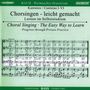 : Chorsingen leicht gemacht - Johann Sebastian Bach: Weihnachtsoratorium BWV 248 (Bass), CD,CD