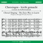 : Chorsingen leicht gemacht - Georg Friedrich Händel: Der Messias (Bass), CD,CD