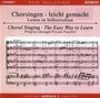 : Chorsingen leicht gemacht - Johann Sebastian Bach: Messe h-moll BWV 232 (Sopran 1), CD,CD