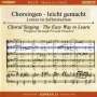 : Chorsingen leicht gemacht: Bach, Messe h-moll BWV 232 (Sopran 2), CD,CD