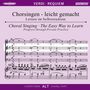 : Chorsingen leicht gemacht - Giuseppe Verdi: Requiem (Alt), CD,CD