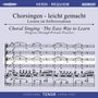 : Chorsingen leicht gemacht - Giuseppe Verdi: Requiem (Tenor), CD,CD