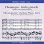 : Chorsingen leicht gemacht - Felix Mendelssohn: Elias (Tenor), CD,CD