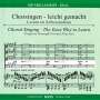 : Chorsingen leicht gemacht - Felix Mendelssohn: Elias (Bass), CD,CD