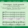 : Chorsingen leicht gemacht - Antonin Dvorak: Stabat Mater (Bass), CD,CD
