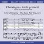 : Chorsingen leicht gemacht - Wolfgang Amadeus Mozart: Messe C-Dur KV 317 "Krönungsmesse" (Tenor), CD