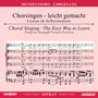 : Chorsingen leicht gemacht - Felix Mendelssohn: Symphonie Nr. 2 "Lobgesang" (Sopran), CD
