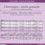 : Chorsingen leicht gemacht - Charles Gounod: Cäcilien-Messe (Alt), CD