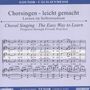 : Chorsingen leicht gemacht - Charles Gounod: Cäcilien-Messe (Tenor), CD