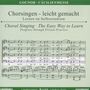 : Chorsingen leicht gemacht - Charles Gounod: Cäcilien-Messe (Bass), CD