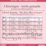 : Chorsingen leicht gemacht - Joseph Haydn: Die Jahreszeiten (Sopran), CD,CD