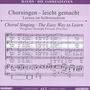 : Chorsingen leicht gemacht - Joseph Haydn: Die Jahreszeiten (Alt), CD,CD