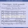 : Chorsingen leicht gemacht - Joseph Haydn: Die Jahreszeiten (Tenor), CD,CD