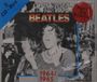 3 CD-Box, THE BEATLES, 1964/1965, Part 2 of a 6 CD-Set. Fans jubeln in schwarz-weißer Fotomontage.