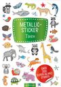: Metallic-Sticker Tiere, Div.