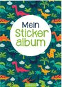 : Mein Stickeralbum - Dinos, Div.